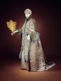 Mantle, Maison Pingat (French), wool, silk, metal, feathers, French